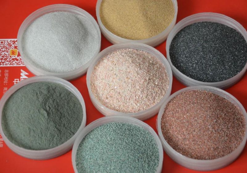 Professional Factory Manufacturing Natural Colour Stone Color Sand Aquarium Natural Sand for Painting Colour Sand Coating
