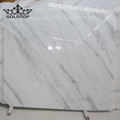 China Natural Stone Polished/Honed Guangxi White Marble Vanity Tops for Floor/Wall Slabs/Tiles/Stairs/Sills/Column/Mosaic Interior Decoration